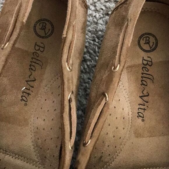 BELLA VITA Scout Driving Loafer Moccasins - Picture 8 of 8